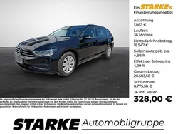 Schwarz Gebraucht 2022 VW Passat Conceptline Kombi | 20.430 € (Fairer Preis)