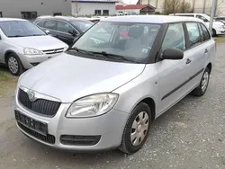 Brilliantsilber metallic Gebraucht 2009 Skoda Fabia Kombi | 1.499 € (Fairer Preis)