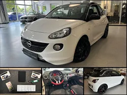Weiß Gebraucht 2017 Opel Adam S Kleinwagen | 11.990 €