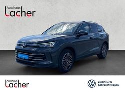 Delfingrau metallic Gebraucht 2024 VW Tiguan Elegance SUV | 38.790 € (Etwas zu teuer)