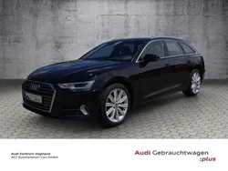 Mythosschwarz metallic Gebraucht 2021 Audi A6 Ambiente Kombi | 35.980 € (Guter Preis)