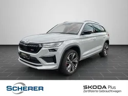 Steelgrau Gebraucht 2023 Skoda Kodiaq RS SUV | 44.890 € (Fairer Preis)