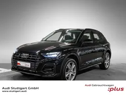 Mythosschwarz metallic Gebraucht 2021 Audi Q5 Advanced SUV | 39.930 € (Guter Preis)