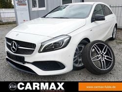 Weiß Gebraucht 2018 Mercedes A180 AMG line Limousine | 19.100 € (Superpreis)
