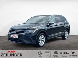 Schwarz Gebraucht 2024 VW Tiguan Allspace Life SUV | 39.942 € (Guter Preis)