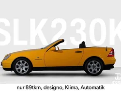 Gelb Gebraucht 1999 Mercedes SLK230 Cabrio | 13.900 €