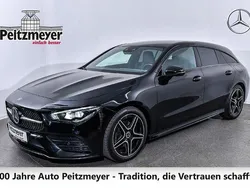 Schwarz Gebraucht 2020 Mercedes CLA180 Shooting Brake AMG line Kombi | 26.490 € (Etwas zu teuer)