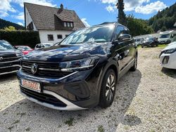 Schwarz Gebraucht 2024 VW T-Cross Goal SUV | 24.990 € (Guter Preis)
