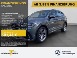 Grau Gebraucht 2022 VW Tiguan Allspace R-line SUV | 33.650 € (Fairer Preis)