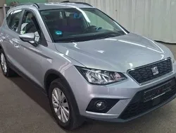 Silber Gebraucht 2019 Seat Arona Style SUV | 12.500 € (Guter Preis)