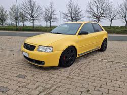 Gelb Gebraucht 1999 Audi S3 Limousine | 9.900 € (Fairer Preis)