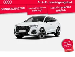 Weiß Neu 2025 Audi Q3 Sportback S-Line SUV | 57.980 € (Fairer Preis)