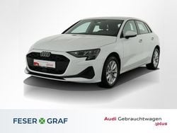 Weiß Gebraucht 2025 Audi A3 Sportback Ambiente Kleinwagen | 28.430 € (Guter Preis)