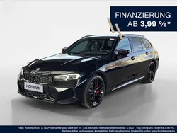 Saphirschwarz metallic Gebraucht 2024 BMW 340 M Sport Kombi | 61.236 € (Teuer)