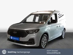 Stardust silver metallic Neu 2025 Ford Tourneo Connect Titanium Van / Kleinbus | 37.930 € (Teuer)