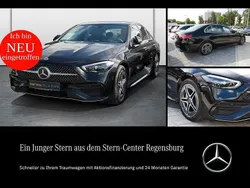 Metalliclack obsidianschwarz Gebraucht 2024 Mercedes C300e Premium Limousine | 53.989 € (Guter Preis)