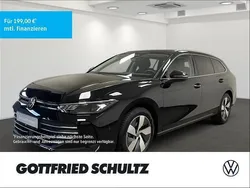 Grenadillschwarz metallic Gebraucht 2024 VW Passat Business Kombi | 31.990 € (Fairer Preis)