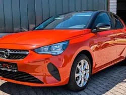 Orange Gebraucht 2022 Opel Corsa Edition Kleinwagen | 12.590 € (Fairer Preis)