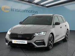 Grau Gebraucht 2021 Skoda Octavia RS Kombi | 31.699 € (Fairer Preis)