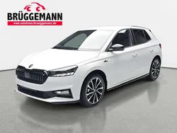 Weiß Neu 2025 Skoda Fabia Monte Carlo Kleinwagen | 26.490 € (Fairer Preis)
