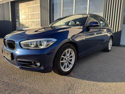 Blau Gebraucht 2015 BMW 118 Sport Line Kleinwagen | 8.390 € (Teuer)