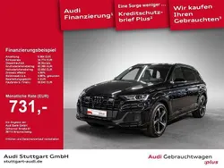 Mythosschwarz metallic Gebraucht 2022 Audi Q7 S-Line SUV | 59.840 € (Fairer Preis)