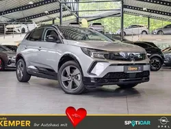 Grau Gebraucht 2022 Opel Grandland X GS Line SUV | 28.450 € (Etwas zu teuer)