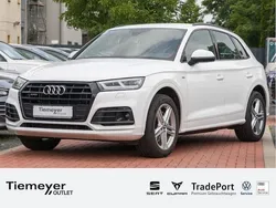 Weiß Gebraucht 2020 Audi Q5 S-Line SUV | 28.480 € (Guter Preis)