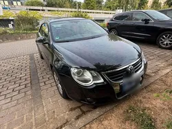 Schwarz Gebraucht 2007 VW Eos Cabrio | 2.500 € (Guter Preis)