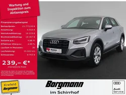 Florettsilber metallic (metallic) Gebraucht 2023 Audi Q2 Advanced SUV | 21.773 € (Fairer Preis)