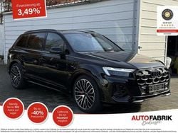 Mythosschwarz metallic Gebraucht 2025 Audi SQ7 Ambiente SUV | 99.990 € (Superpreis)