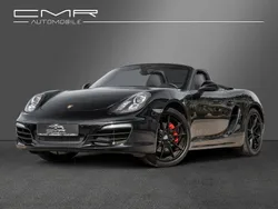 Schwarz Gebraucht 2013 Porsche Boxster S Cabrio | 45.882 € (Fairer Preis)
