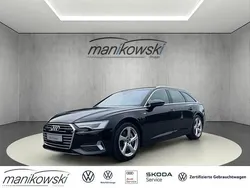 Schwarz Gebraucht 2022 Audi A6 S-Line Kombi | 48.209 € (Guter Preis)