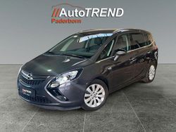 Grau Gebraucht 2012 Opel Zafira Tourer Van / Kleinbus | 10.499 € (Fairer Preis)