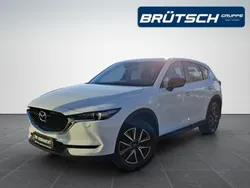Arctic white Gebraucht 2019 Mazda CX-5 Edition SUV | 24.580 € (Etwas zu teuer)