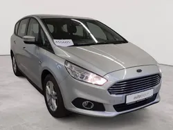 Polarsilber metallic Gebraucht 2019 Ford S-MAX Business Edition Van / Kleinbus | 17.990 € (Guter Preis)