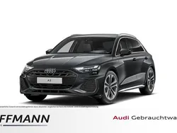 Grau Neu 2024 Audi A3 Sportback S-Line Limousine | 38.990 € (Etwas zu teuer)