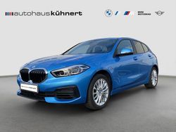 Seaside blue metallic Gebraucht 2021 BMW 120 Advantage Kleinwagen | 25.455 € (Fairer Preis)