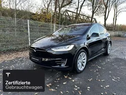 Schwarz Gebraucht 2020 Tesla Model X Long Range SUV | 41.200 € (Superpreis)