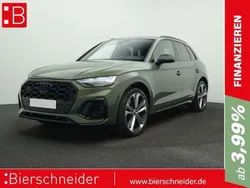 Gruen Gebraucht 2023 Audi SQ5 Business SUV | 59.950 € (Fairer Preis)