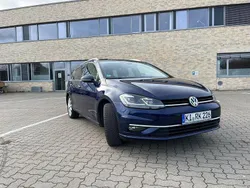 Blau Gebraucht 2017 VW Golf VII Comfortline Kombi | 18.750 € (Fairer Preis)