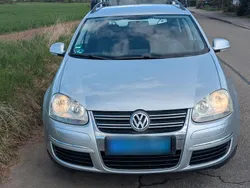Silber Gebraucht 2008 VW Golf VI Kombi | 4.500 € (Guter Preis)