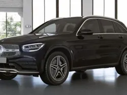 Schwarz Gebraucht 2020 Mercedes GLC300 AMG line SUV | 39.900 € (Guter Preis)