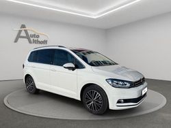 Weiß Gebraucht 2021 VW Touran Highline Van / Kleinbus | 27.999 € (Guter Preis)