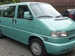 Grün Gebraucht 1997 VW T4 Van | 16.500 €
