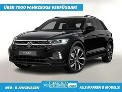 Grenadillschwarz metallic Neu 2025 VW T-Roc R-line SUV | 37.783 € (Superpreis)