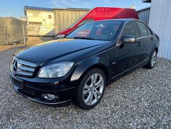 Schwarz Gebraucht 2008 Mercedes C180 Limousine | 9.990 € (Etwas zu teuer)