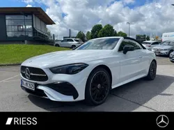 Weiss Gebraucht 2024 Mercedes CLE200 AMG Cabrio | 58.000 €