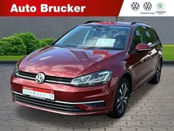 Rot Gebraucht 2020 VW Golf VII United Kombi | 17.380 € (Fairer Preis)