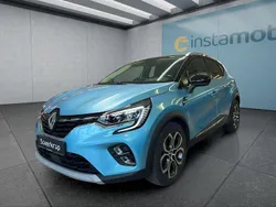 Blau Gebraucht 2020 Renault Captur SUV | 18.299 € (Fairer Preis)